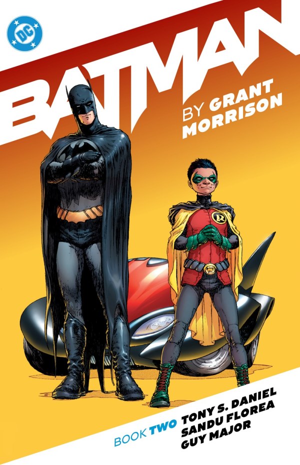 Batman by Grant Morrison Book Two TPB