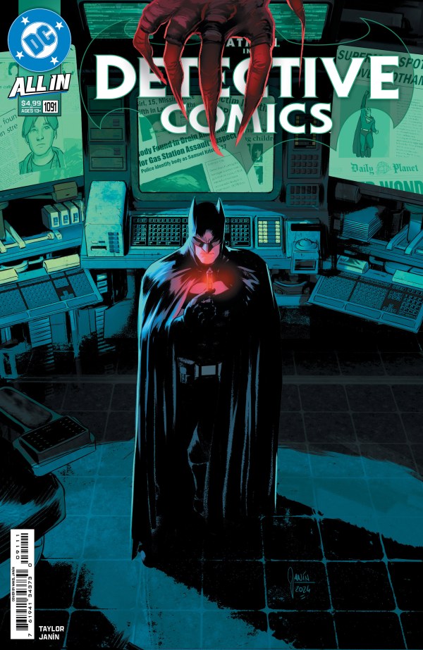 Detective Comics # 1091