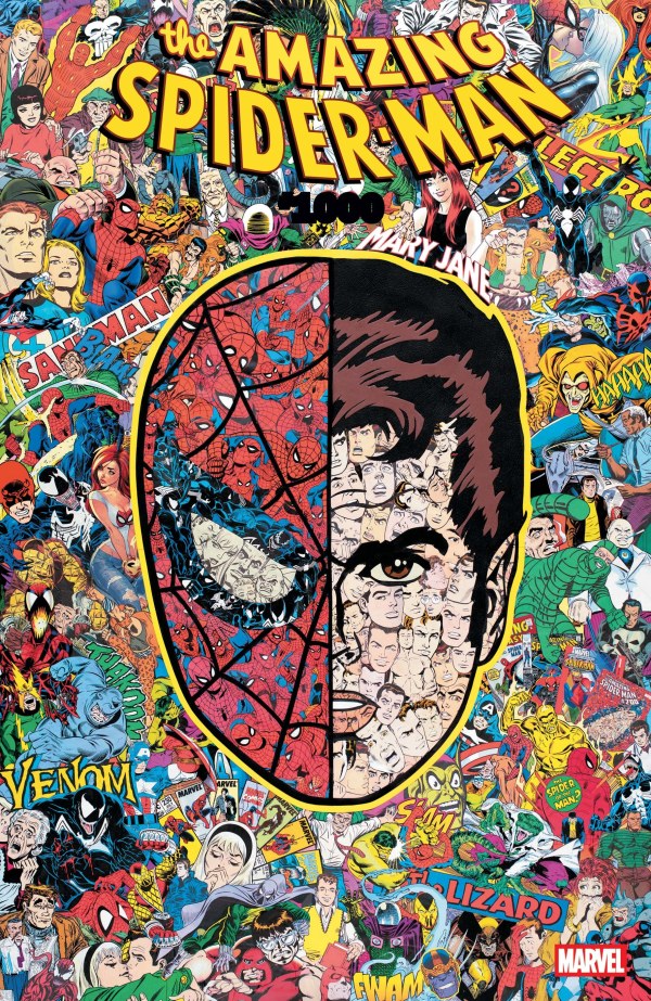 Amazing Spider-Man # 1000 Pascal Garcin Variant