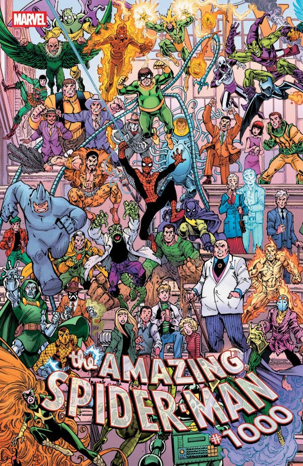 Amazing Spider-Man # 1000 Todd Nauck Legacy Connecting Variant