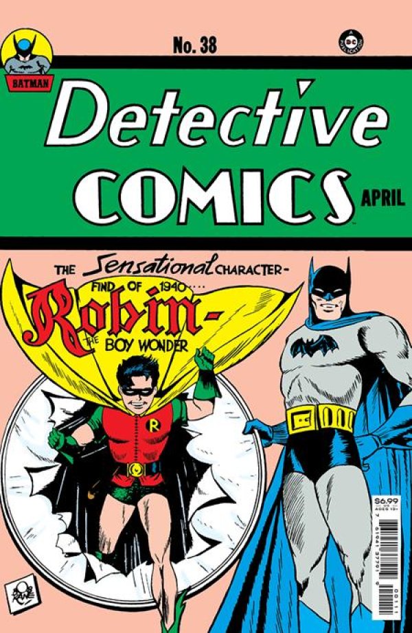 Detective Comics # 38 Facsimile Edition