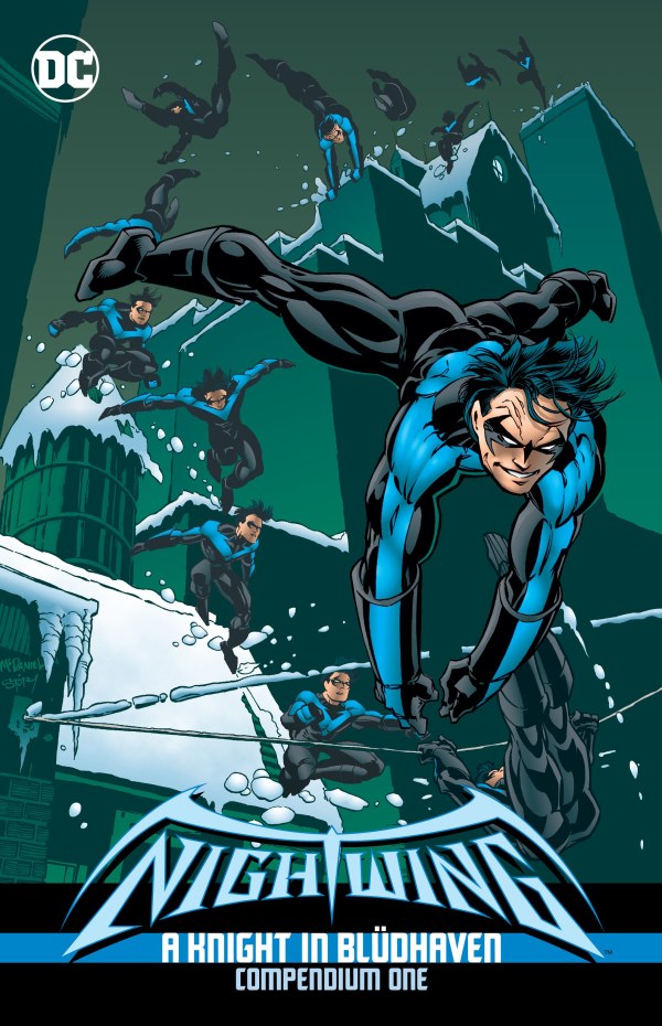 Nightwing A Knight in Bludhaven Compendium Book One TPB
