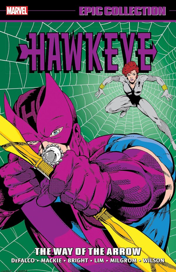 Hawkeye Epic Collection TPB The Way of the Arrow