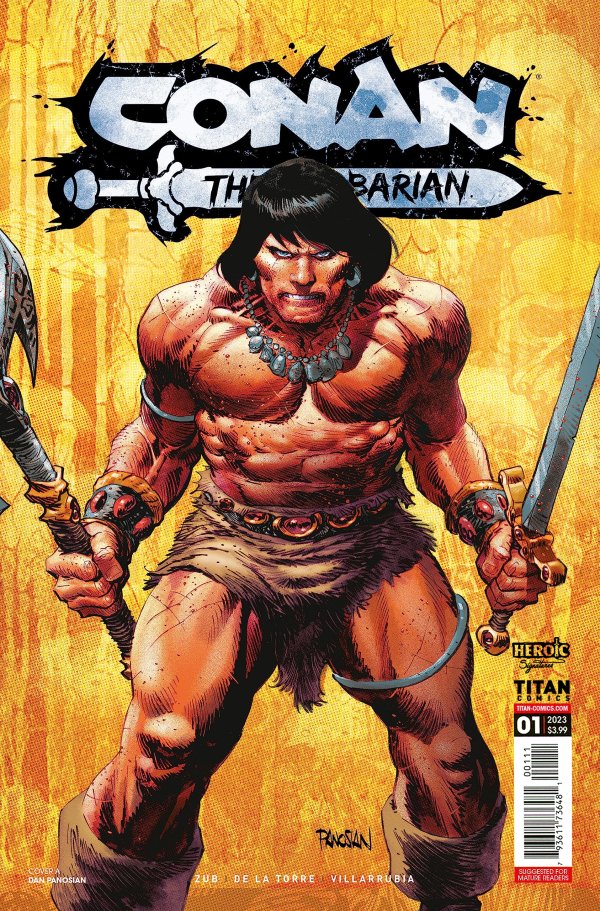 Conan the Barbarian # 1