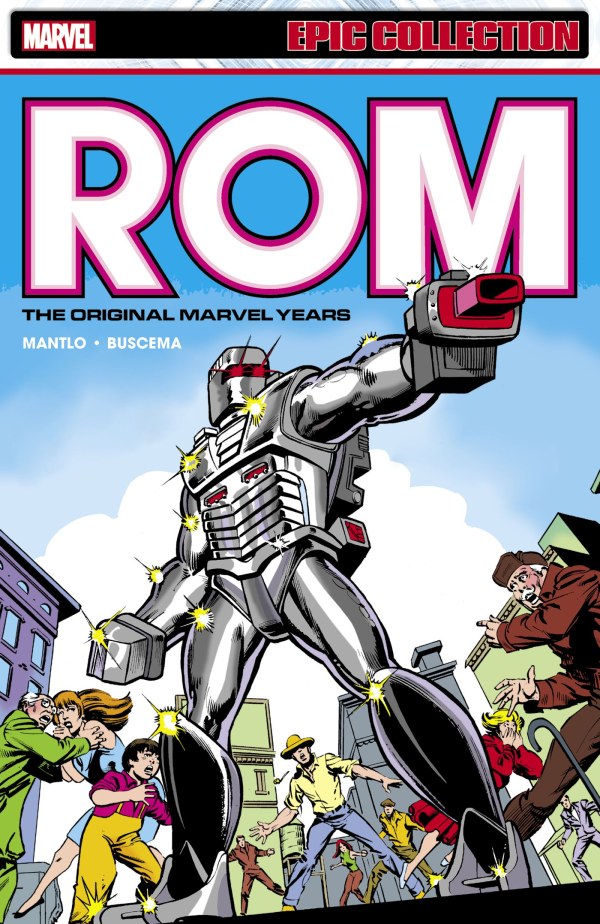 Rom Epic Collection TPB The Original Marvel Years Volume 1