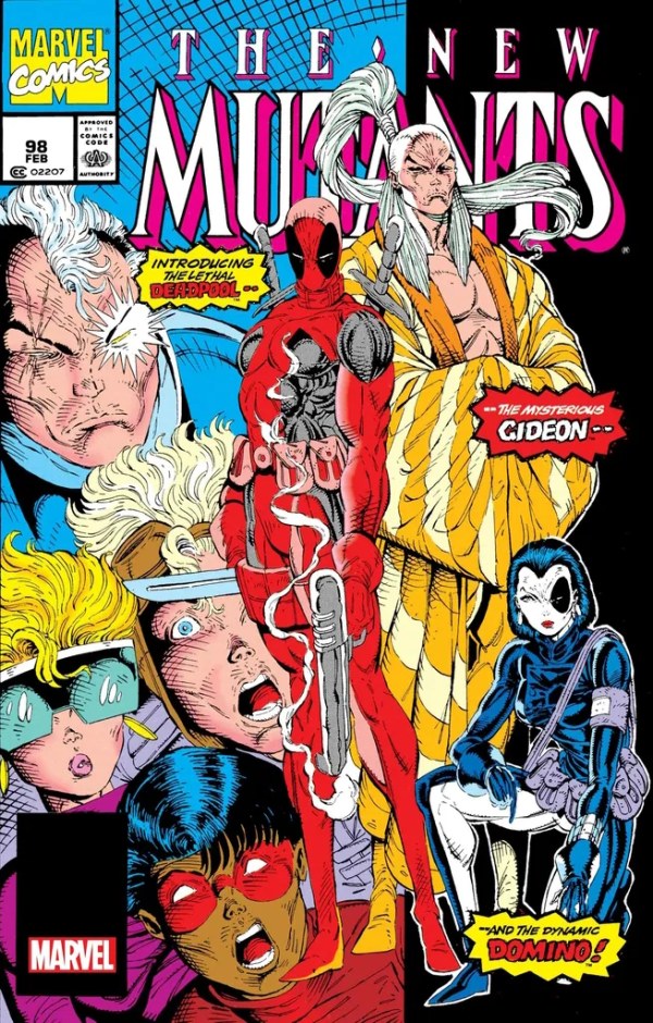 New Mutants # 98 Facsimile Edition