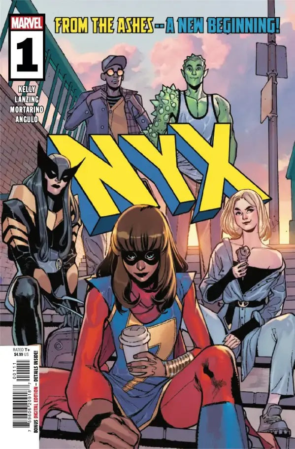 NYX # 1