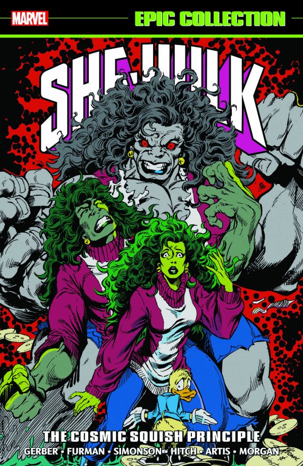 She-Hulk Epic Collection TPB Cosmic Squish Principle