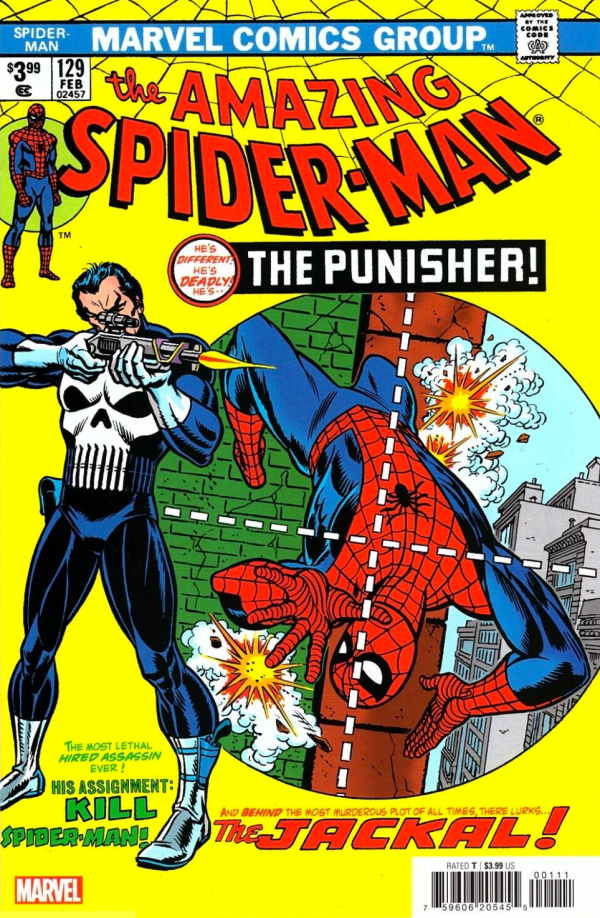 Amazing Spider-Man # 129 Facsimile Edition