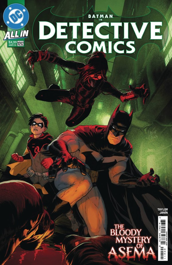 Detective Comics # 1092