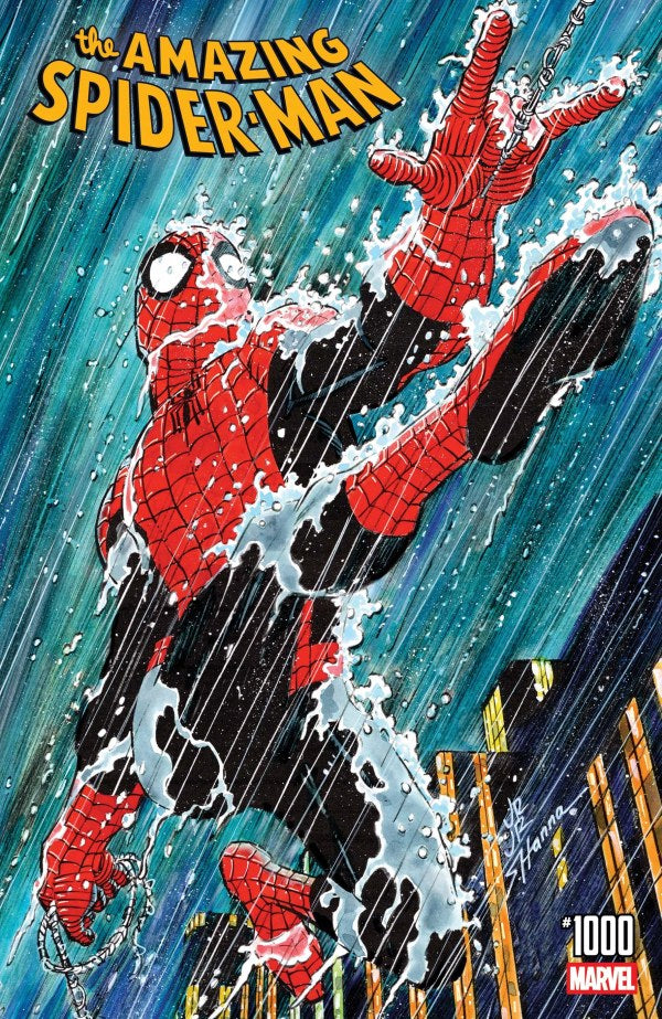 Amazing Spider-Man # 1000 John Romita Jr. Variant