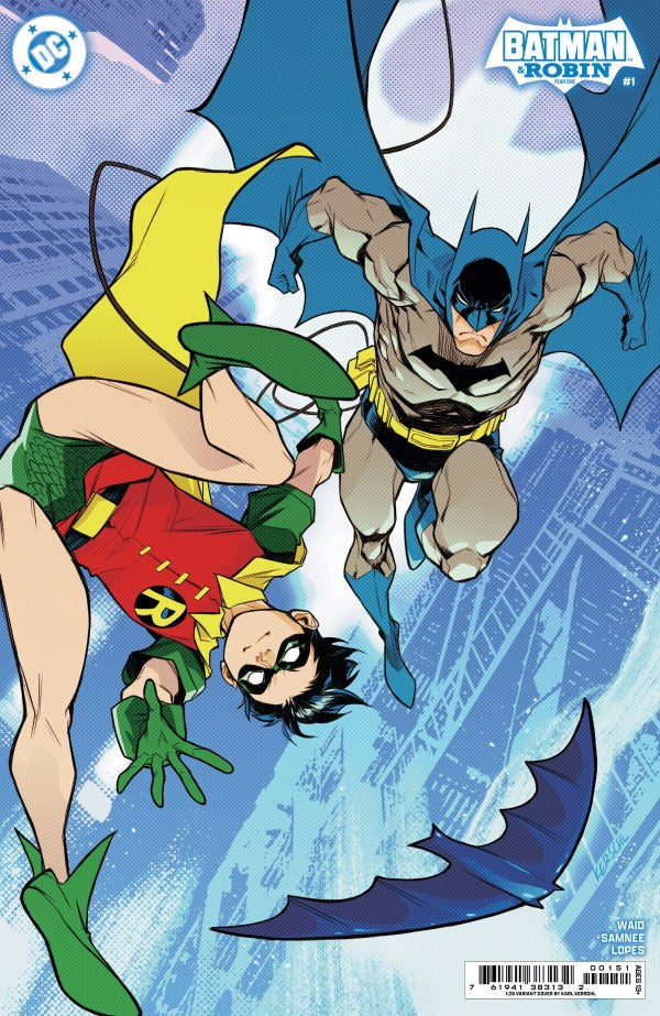 Batman and Robin Year One # 1 Cover D 1:25 Karl Kerschl Card Stock Variant