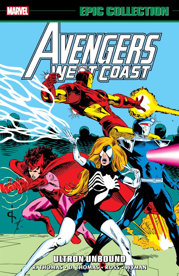 Avengers West Coast TPB Epic Collection Ultron Unbound