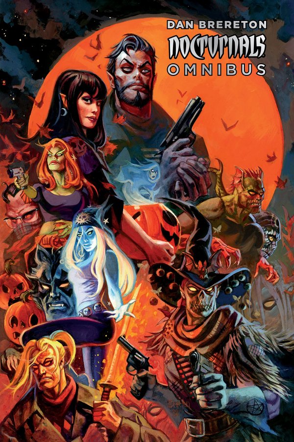 Nocturnals Omnibus Volume 1 HC