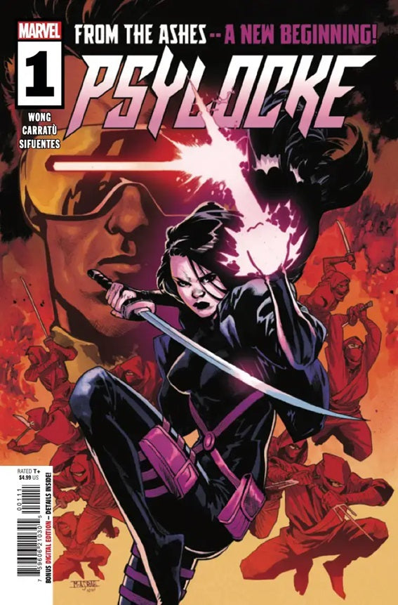 Psylocke # 1