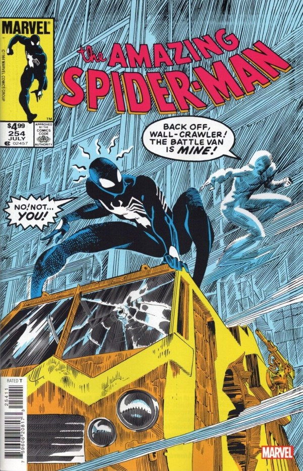 Amazing Spider-Man # 254 Facsimile Edition