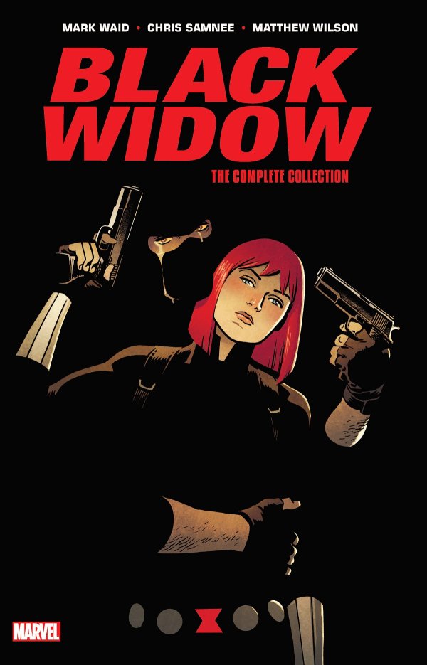 Black Widow by Waid & Samnee Complete Collection TPB