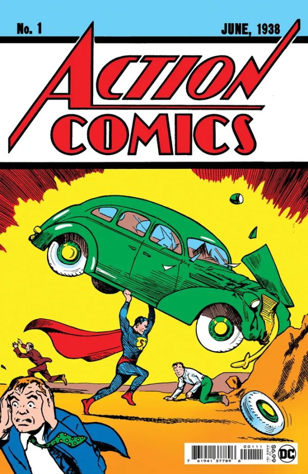 Action Comics # 1 Facsimile Edition