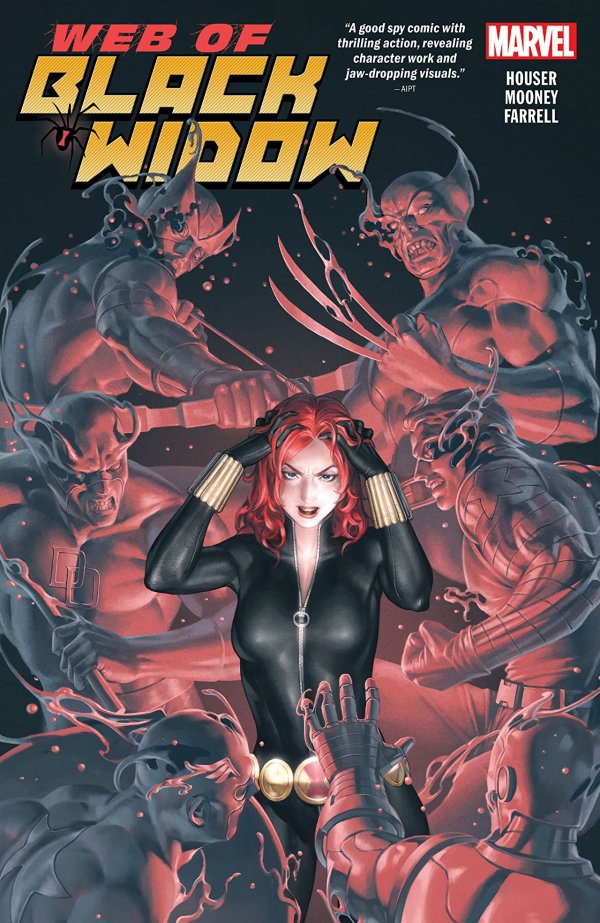 Web of the Black Widow TPB