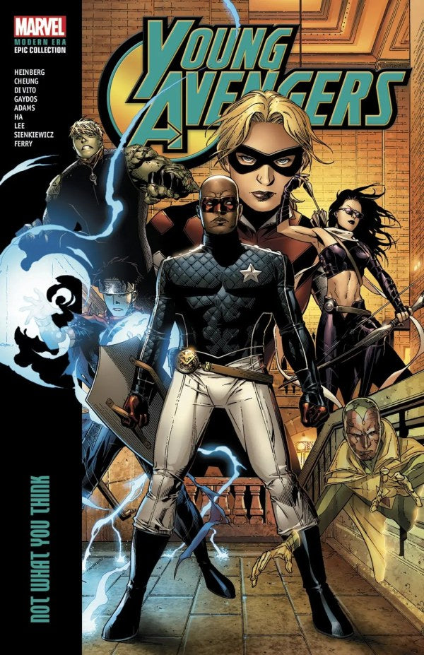 Young Avengers Modern Era Epic Collection TPB Not What You Think
