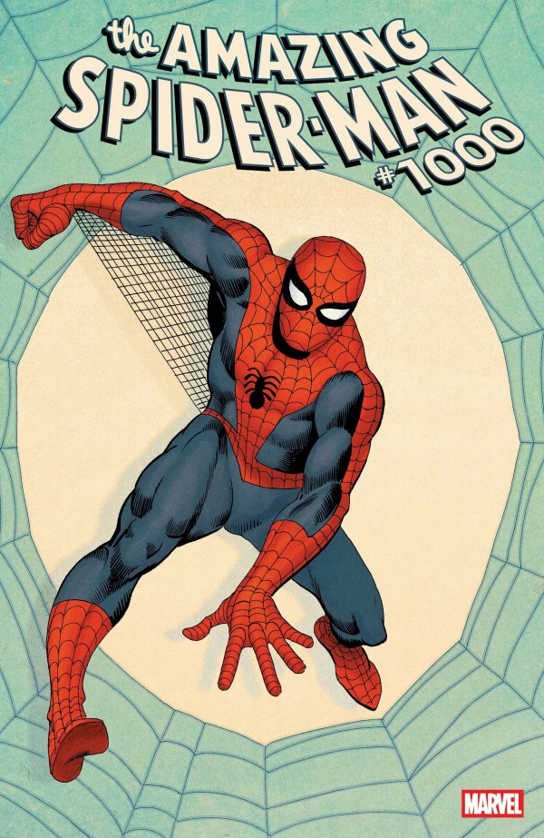 Amazing Spider-Man # 1000 Steve Ditko Variant