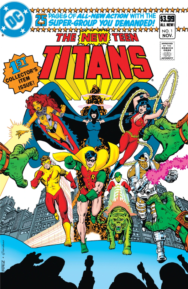 Teen Titans # 1 Facsimile Edition