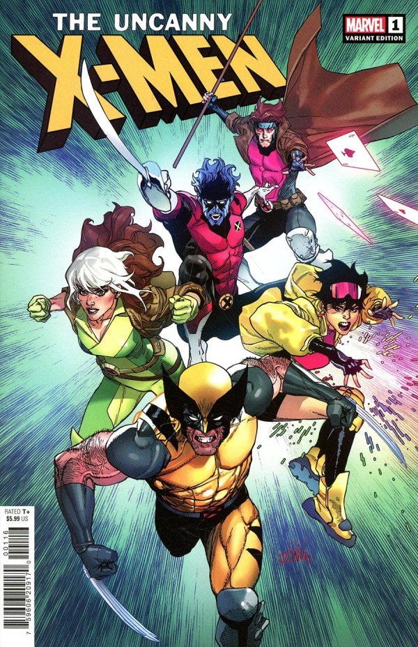 Uncanny X-Men # 1  1:25 Variant