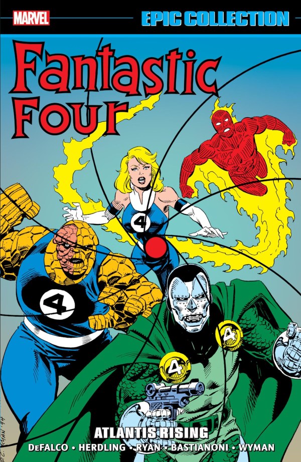 Fantastic Four Epic Collection TPB Atlantis Rising