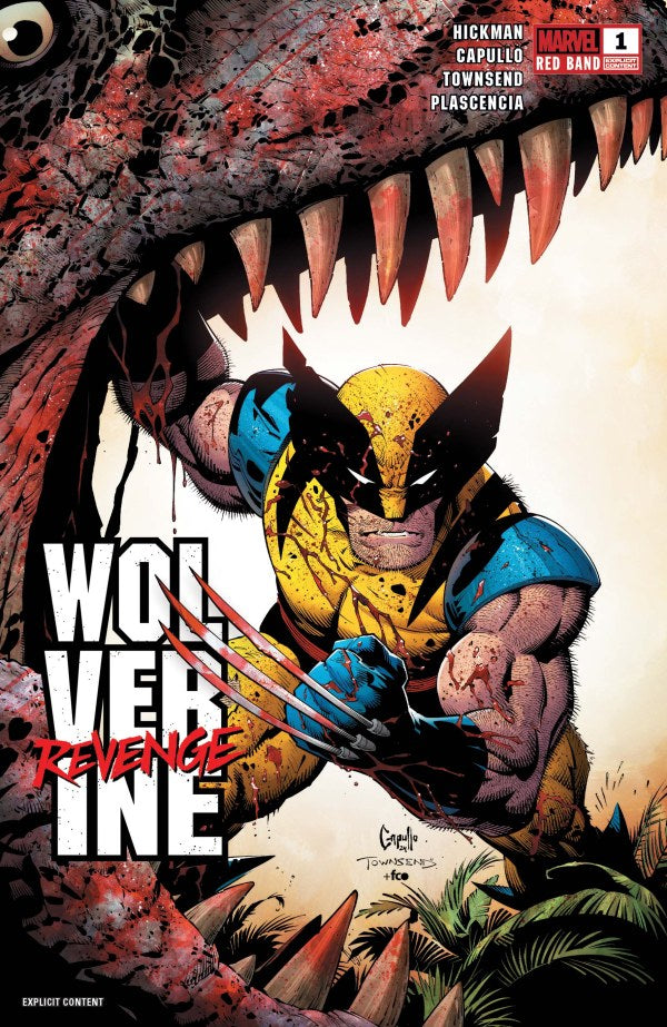 Wolverine Revenge Red Band Edition # 1 (Polybagged)