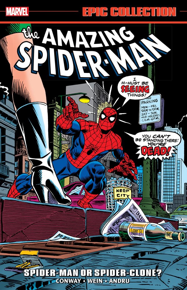 Amazing Spider-Man Epic Collection TPB  Spider-Man or Spider-Clone ?