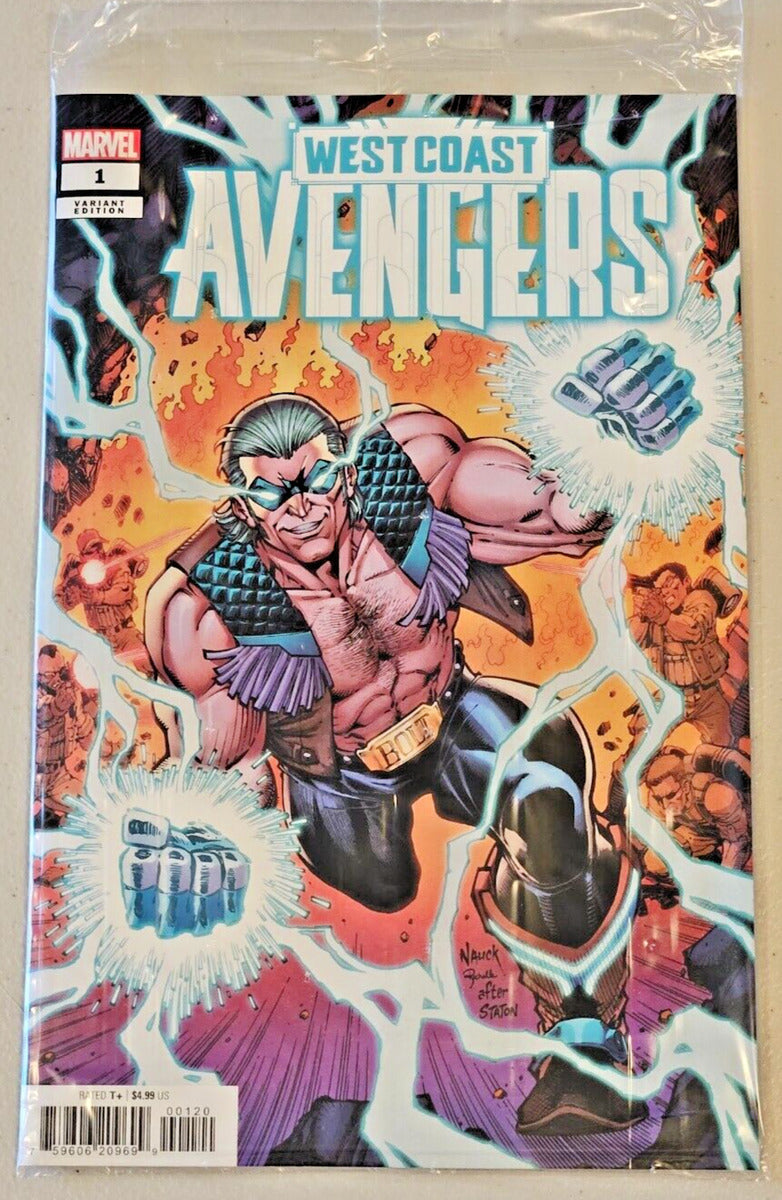 West Coast Avengers # 1 Surprise Variant