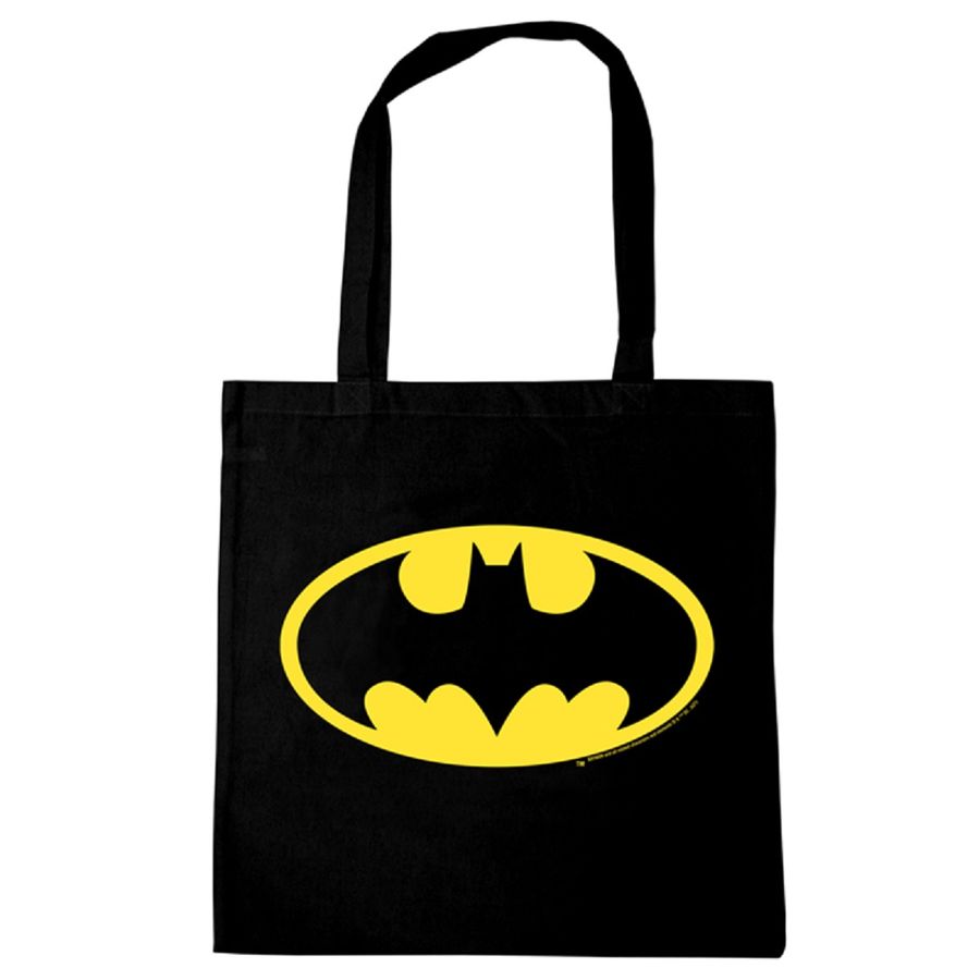 Batman Logo Plastic Tote Bag