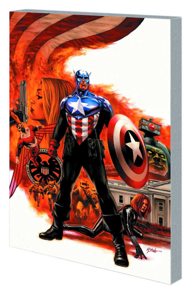 Captain America Doca Ult Collection TPB