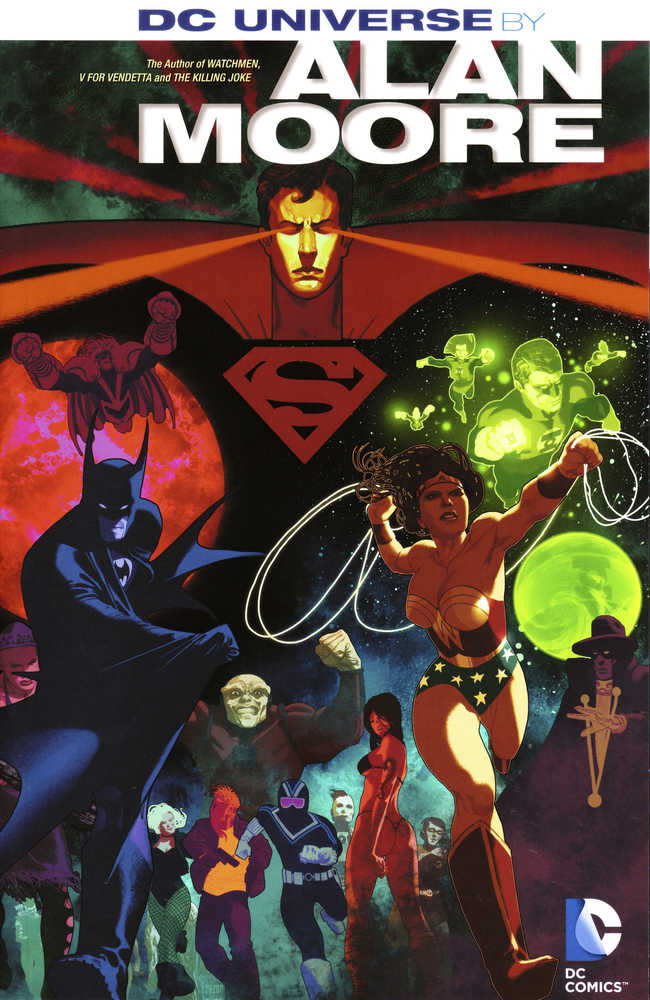 DC Universe By Alan Moore TPB