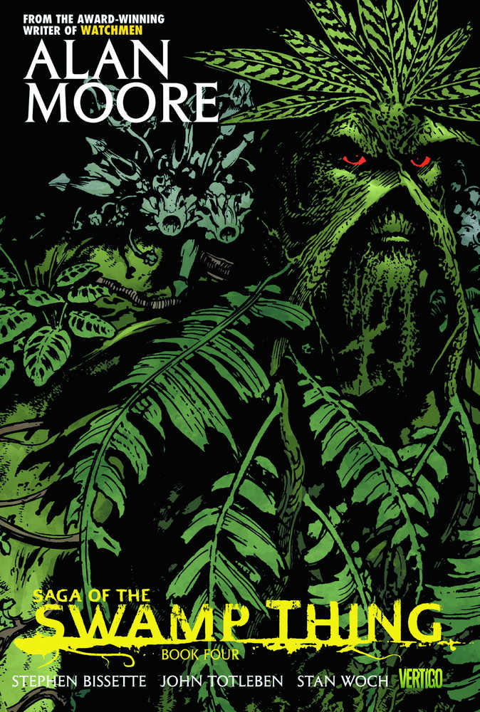Saga Of The Swamp Thing TPB Book 04 (Mature)