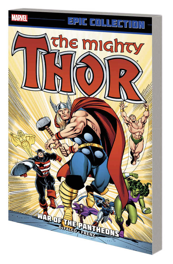 Thor Epic Collection TPB War Of Pantheons