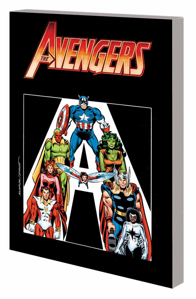 Avengers TPB Book 01 Absolute Vision