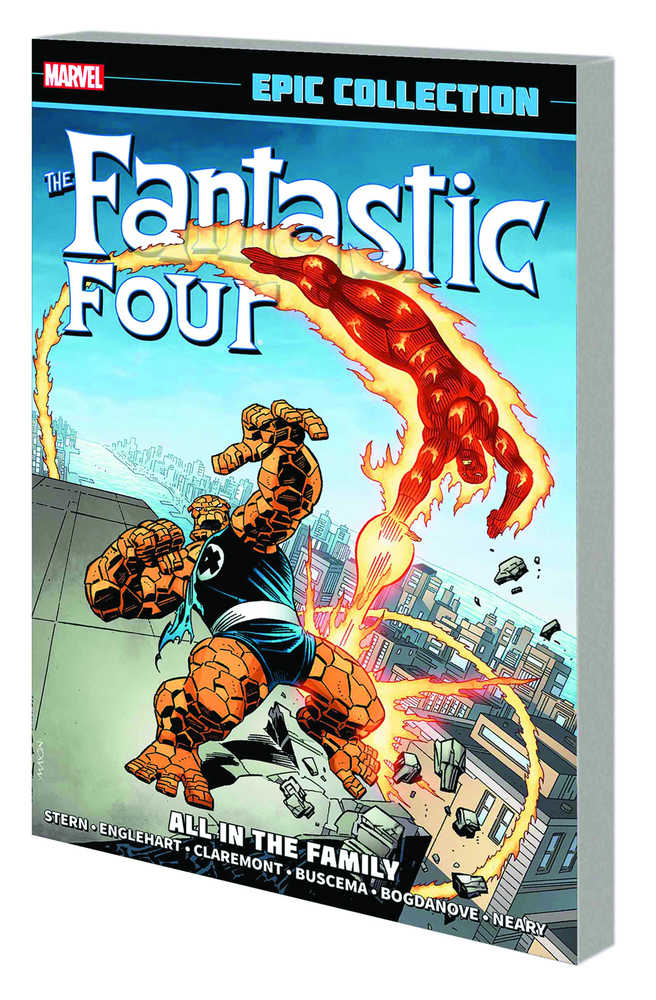 Fantastic Four Epic Collection TPB All In Family