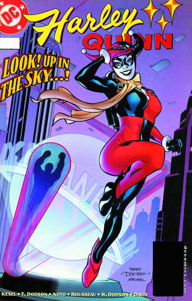 Harley Quinn Welcome To Metropolis TPB