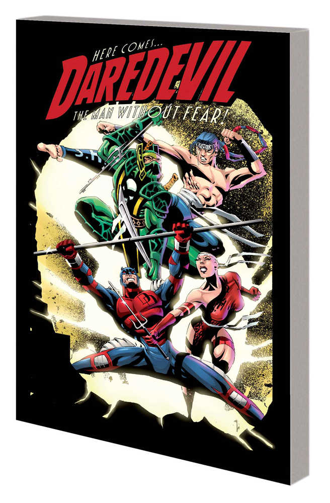 Daredevil And Elektra TPB Fall From Grace New Printing