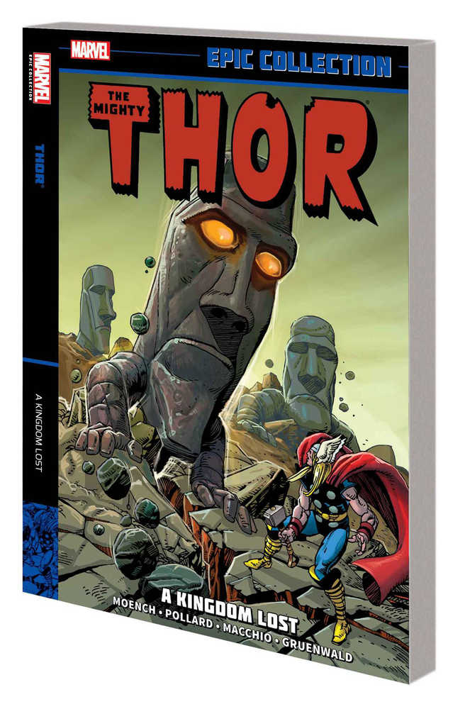 Thor Epic Collection TPB Kingdom Lost