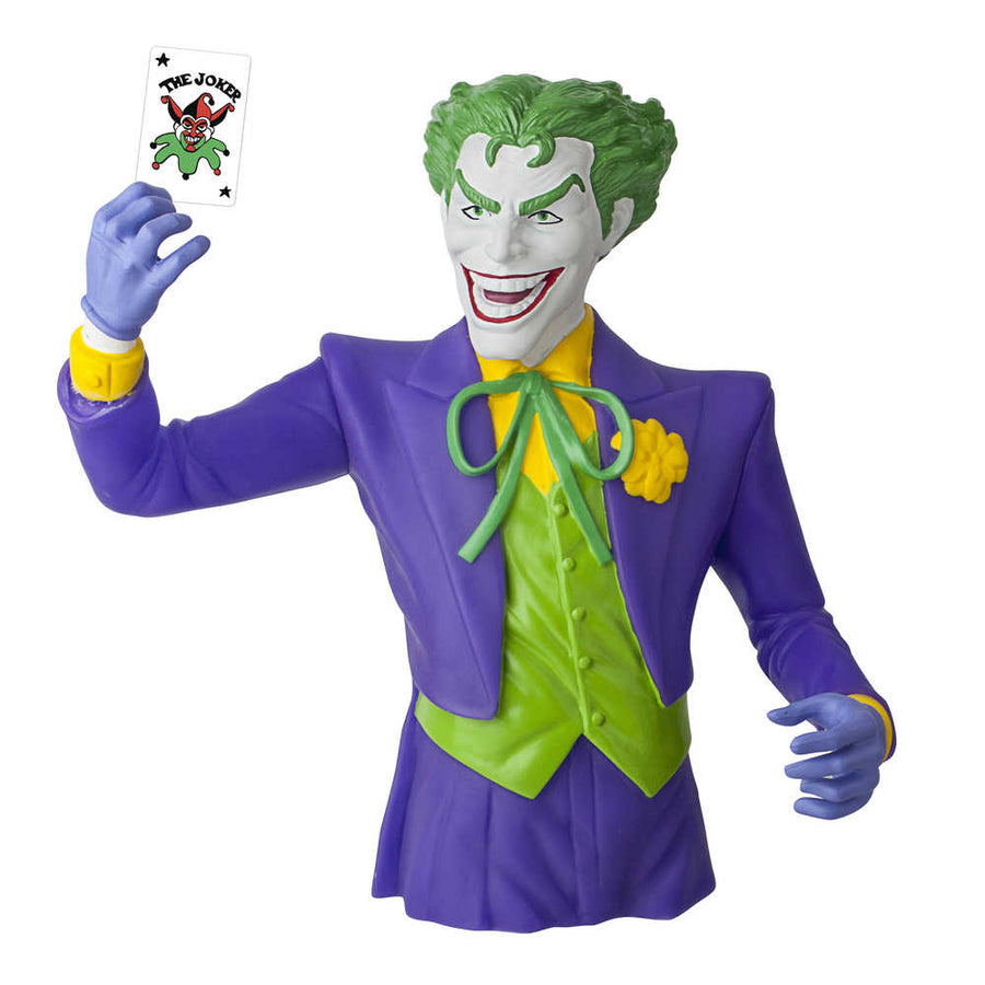 Classic Joker Bust Bank 