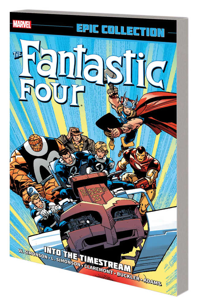 Fantastic Four Epic Collection TPB Into Timestream