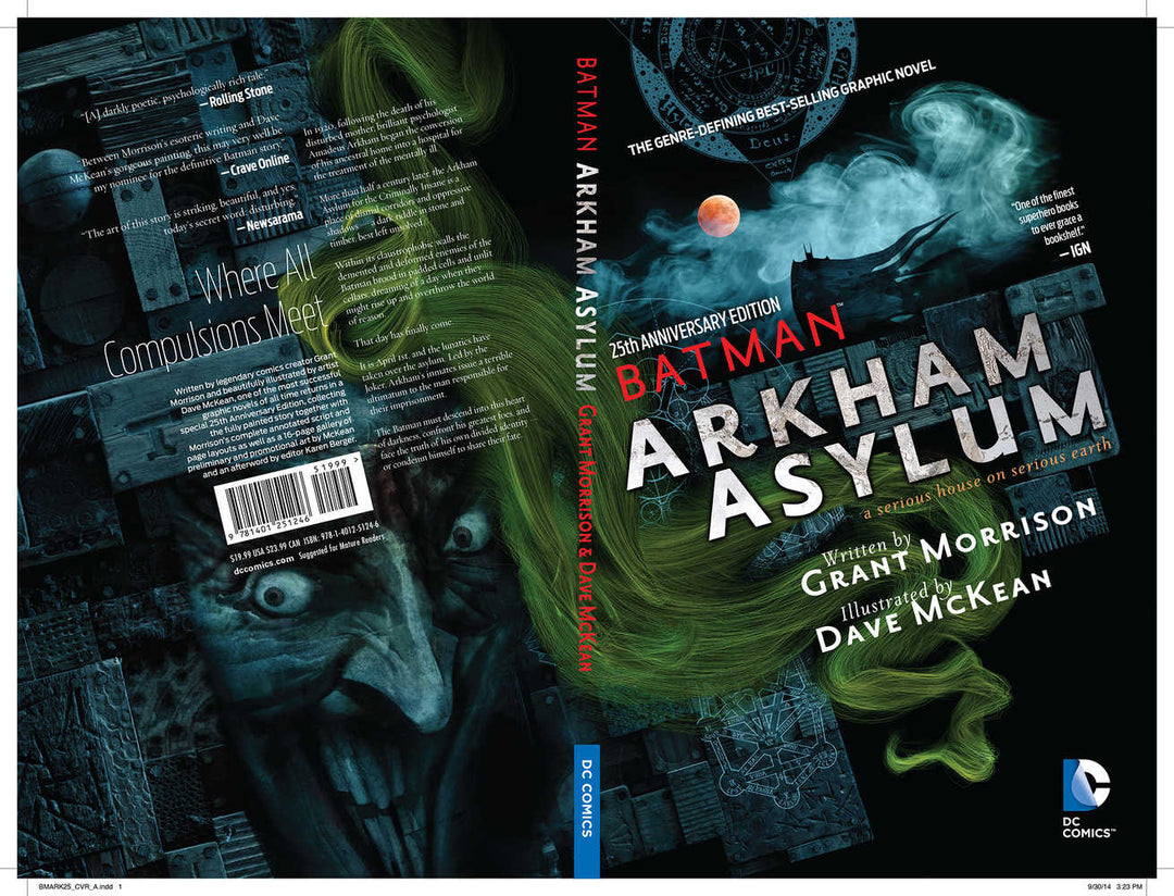 Batman Arkham Asylum 25th Anniv Deluxe Edition TPB (Mature)