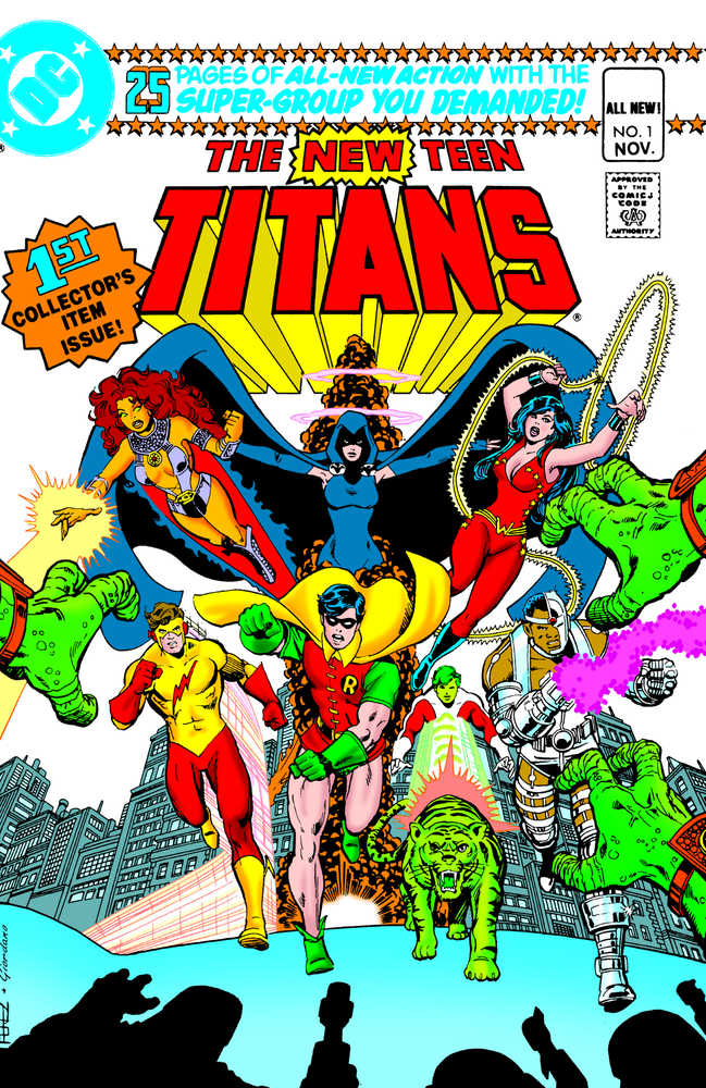 New Teen Titans TPB Volume 01