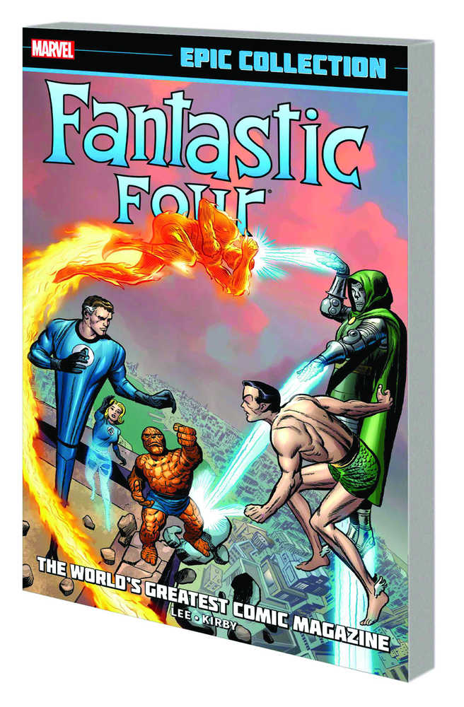 Fantastic Four Epic Collector's Worlds Greatest Comic Mag TPB