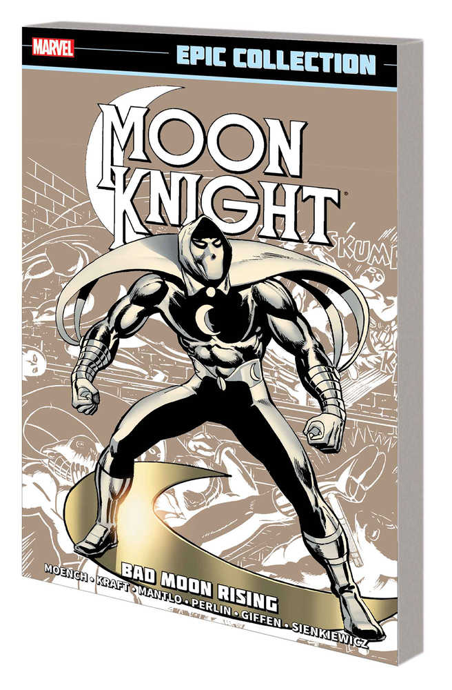 Moon Knight Epic Collection TPB Bad Moon Rising