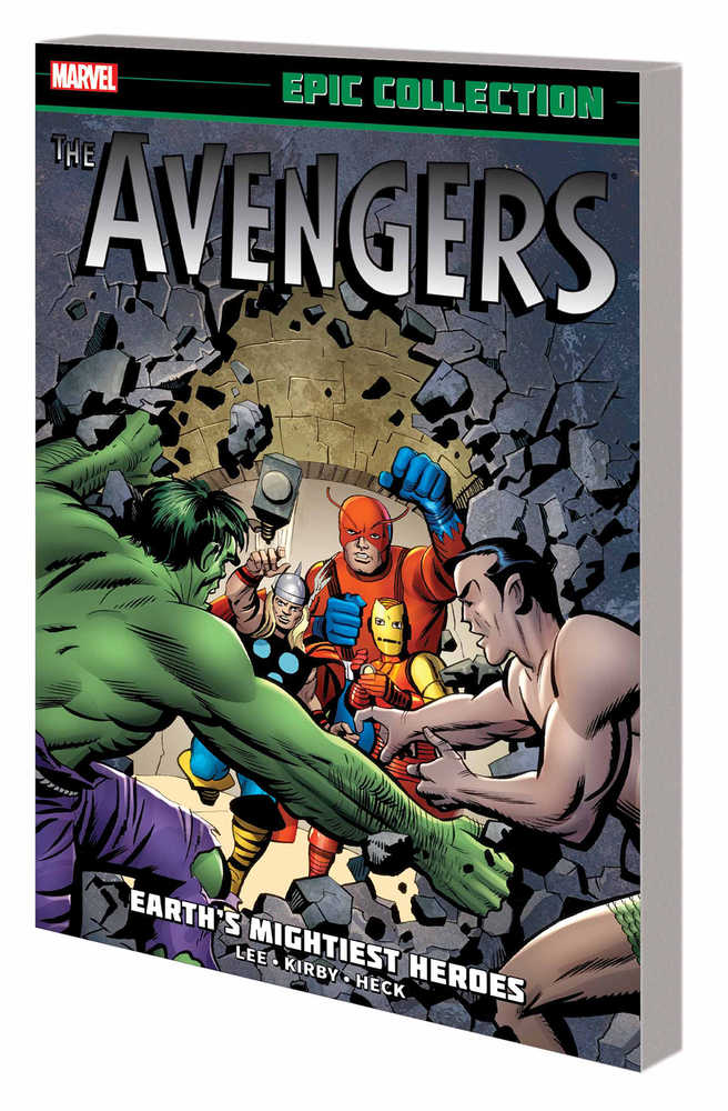 Avengers Epic Collection TPB Earths Mightiest Heroes