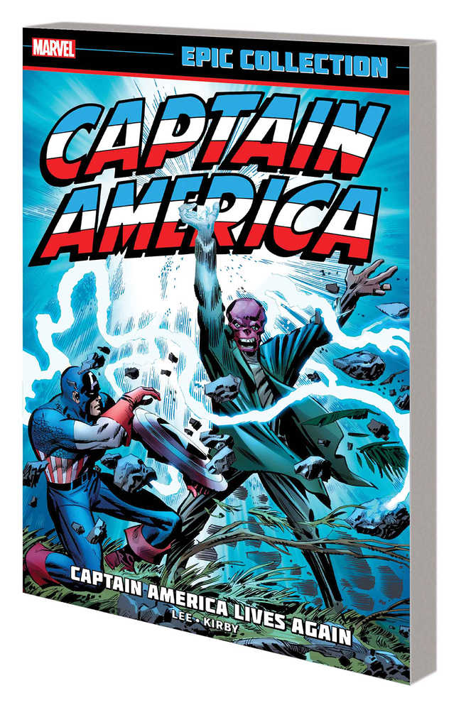Captain America Epic Collection TPB Captain Lives Again