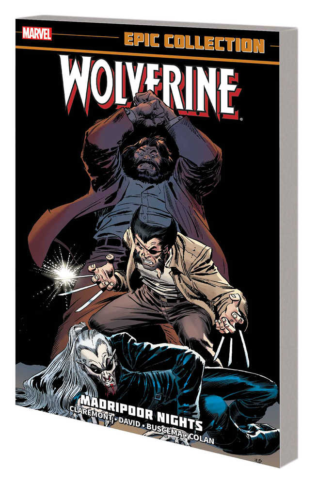Wolverine Epic Collection TPB Madripoor Nights